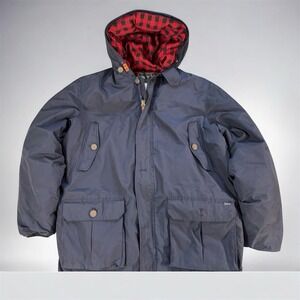 Woolrich Arctic Parka Duck Down Men's Size XL Navy Blue